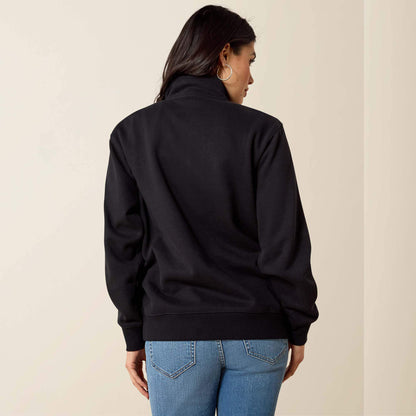 Ariat Foundation Logo 1/2 Zip Sweatshirt