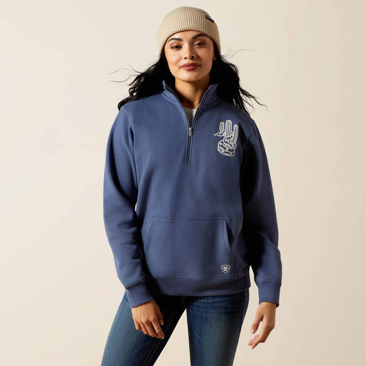 Ariat Quarry 1/2 Zip Sweatshirt