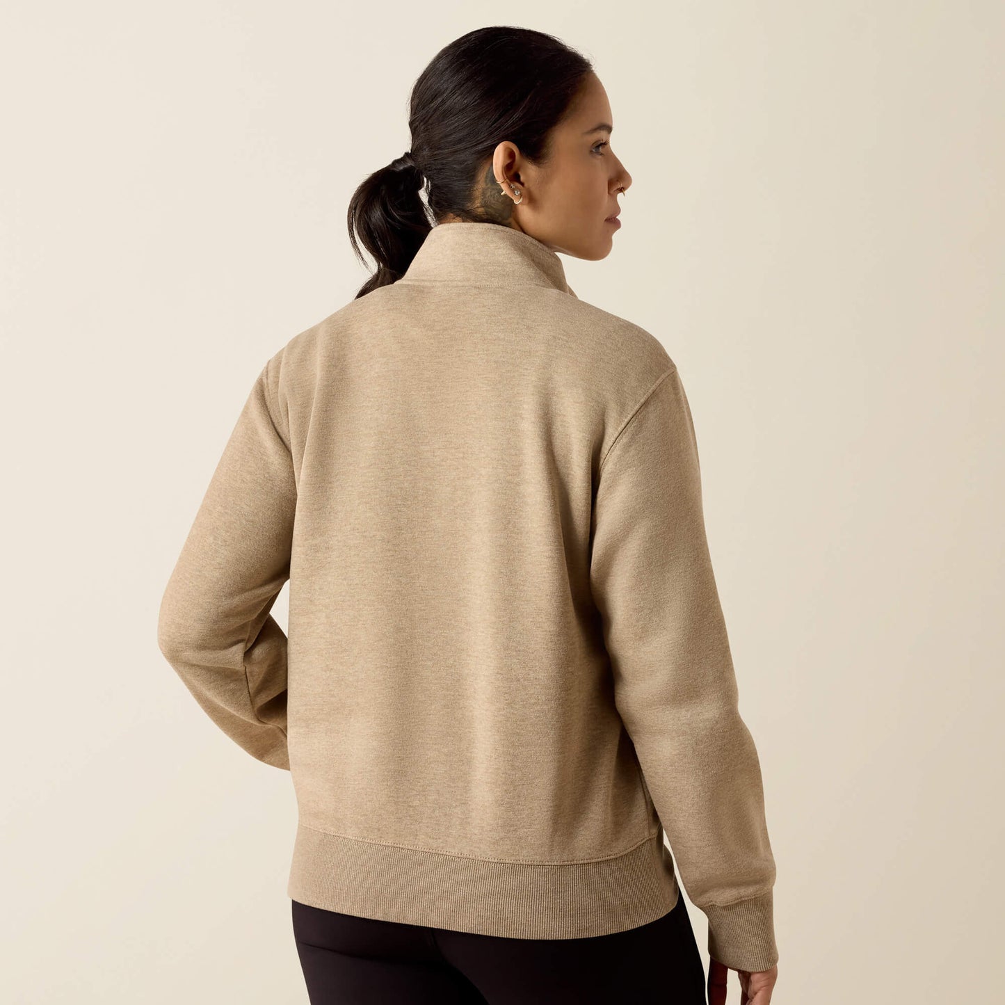 Ariat Rebar Lightweight Mock 1/2 Zip Sweatshirt