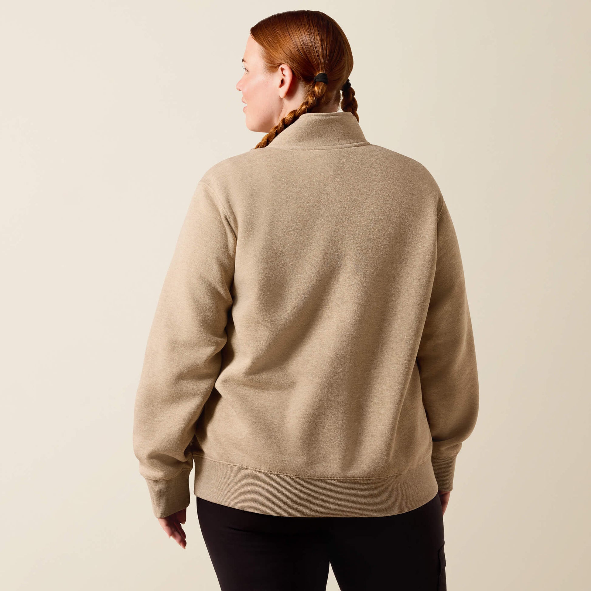 Ariat Rebar Lightweight Mock 1/2 Zip Sweatshirt