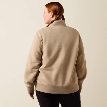 Ariat Rebar Lightweight Mock 1/2 Zip Sweatshirt