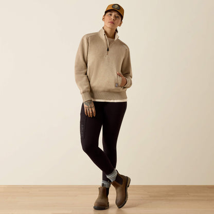 Ariat Rebar Lightweight Mock 1/2 Zip Sweatshirt