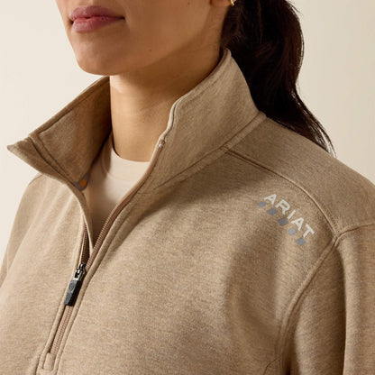 Ariat Rebar Lightweight Mock 1/2 Zip Sweatshirt