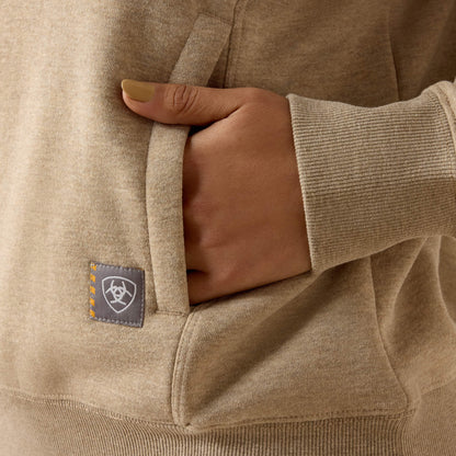 Ariat Rebar Lightweight Mock 1/2 Zip Sweatshirt