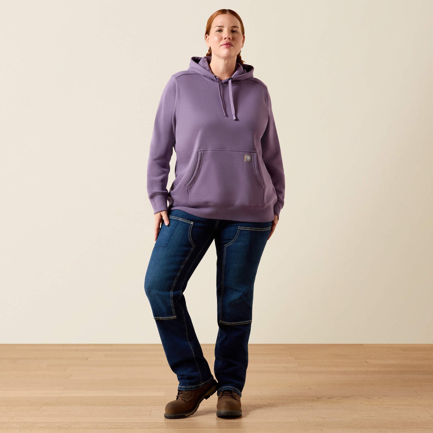 Ariat Rebar Lightweight Graphic Hoodie
