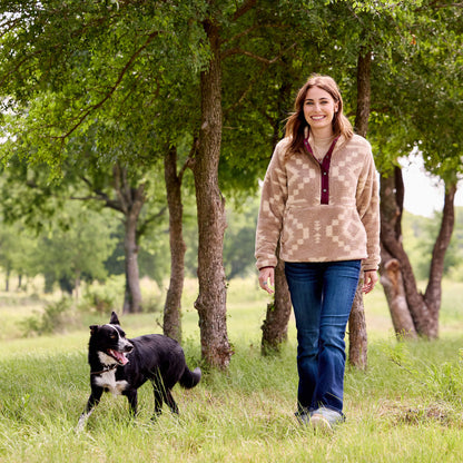 Ariat Berber Snap Front Sweatshirt