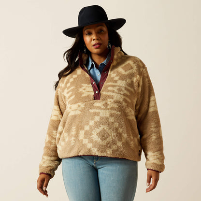 Ariat Berber Snap Front Sweatshirt