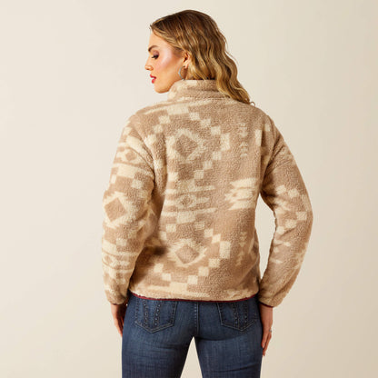 Ariat Berber Snap Front Sweatshirt