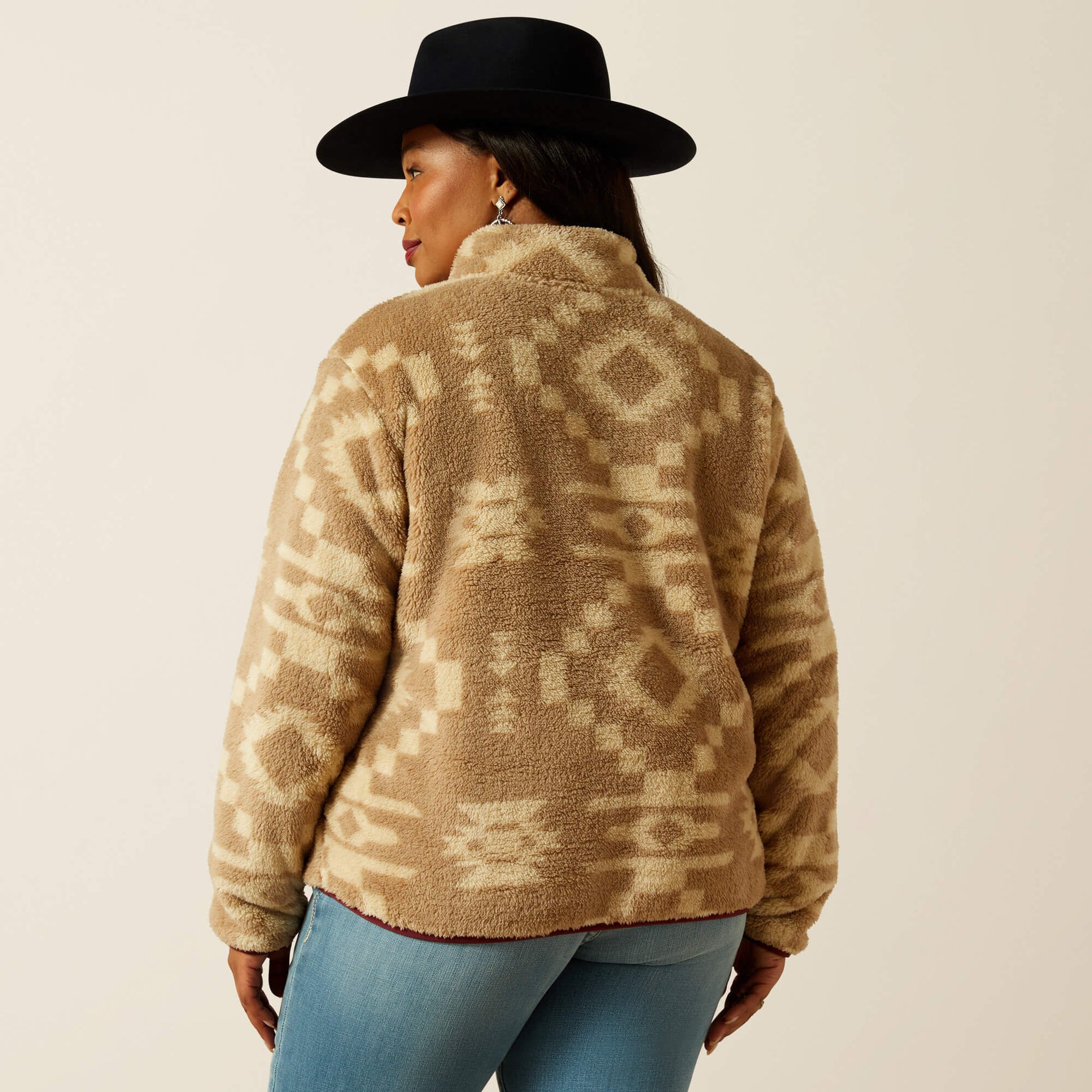 Ariat Berber Snap Front Sweatshirt