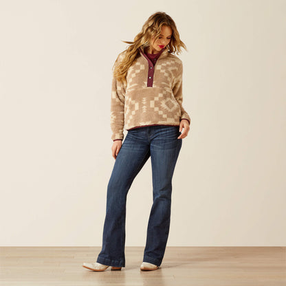 Ariat Berber Snap Front Sweatshirt