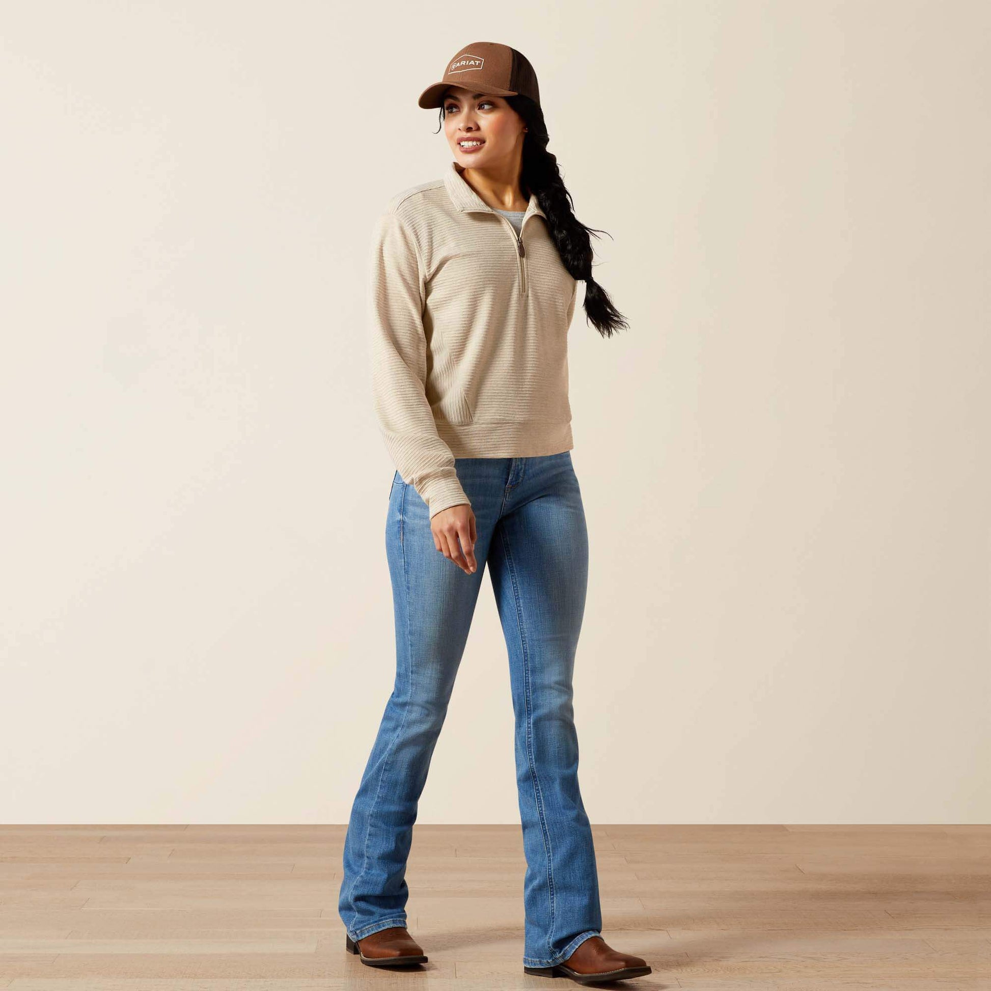 Ariat High Noon 1/2 Zip Pullover