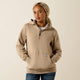 OATMEAL HEATHER/WHISPER PINK