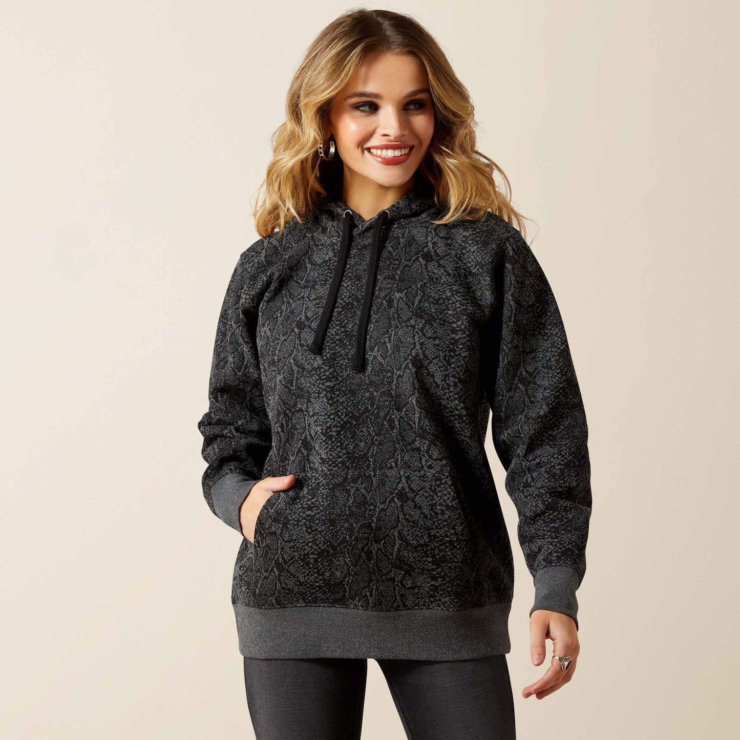 Ariat Snake Sheen Hoodie