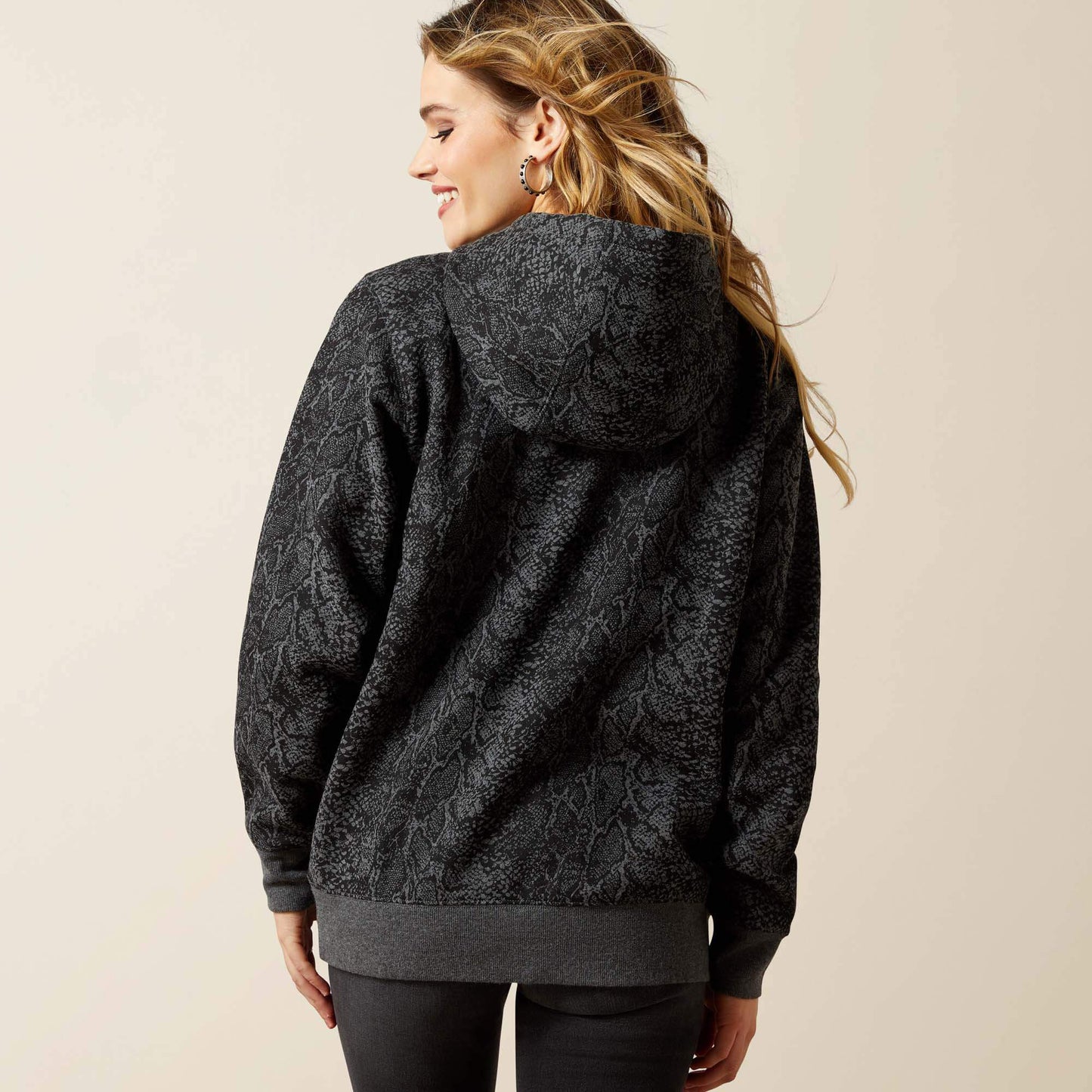 Ariat Snake Sheen Hoodie