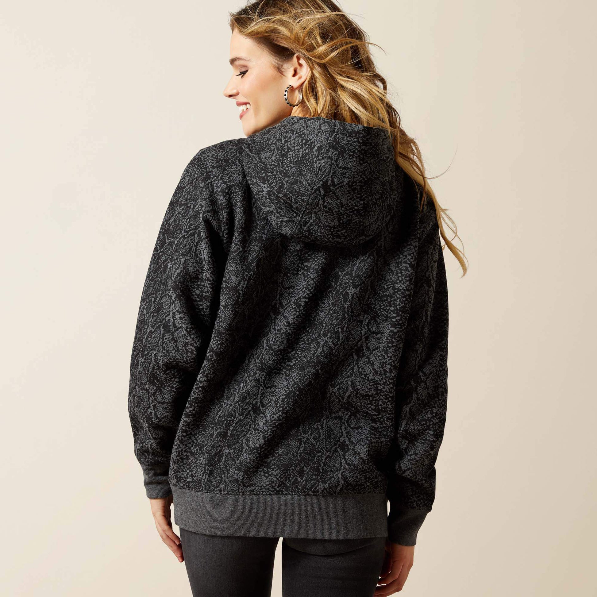 Ariat Snake Sheen Hoodie
