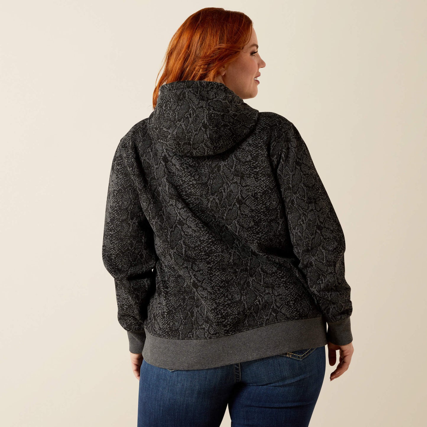 Ariat Snake Sheen Hoodie