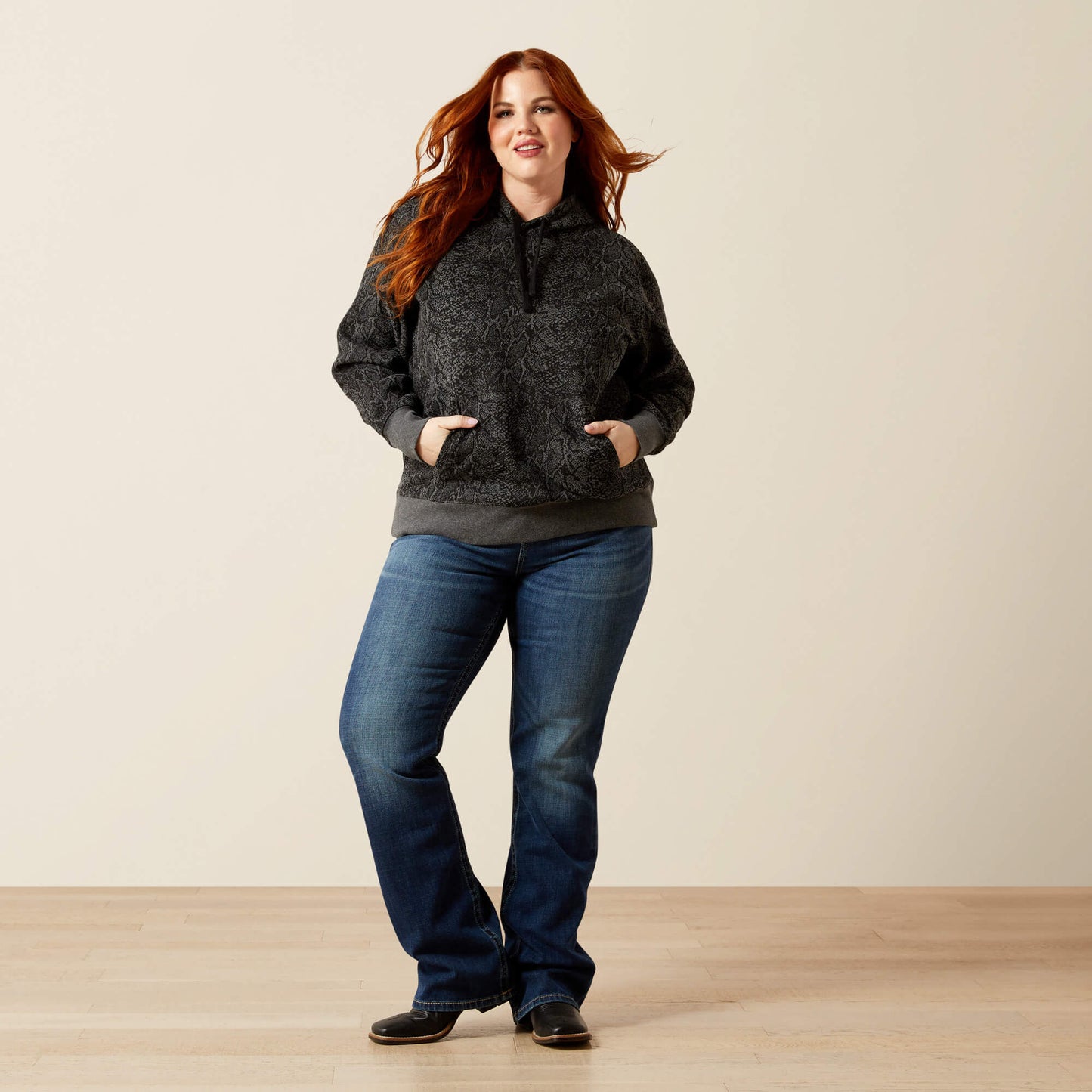 Ariat Snake Sheen Hoodie