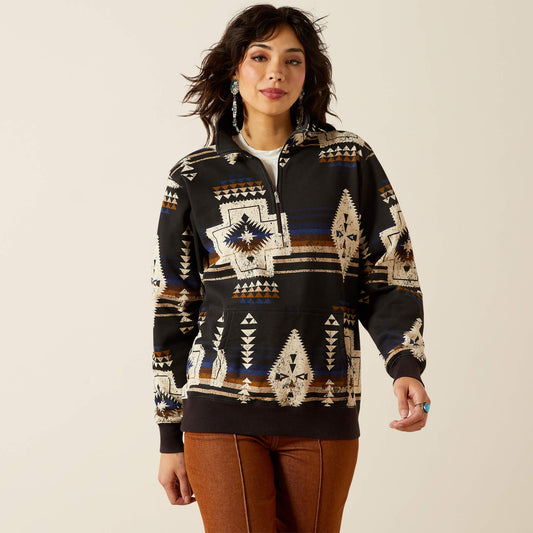 Ariat Sienna 1/2 Zip Sweatshirt