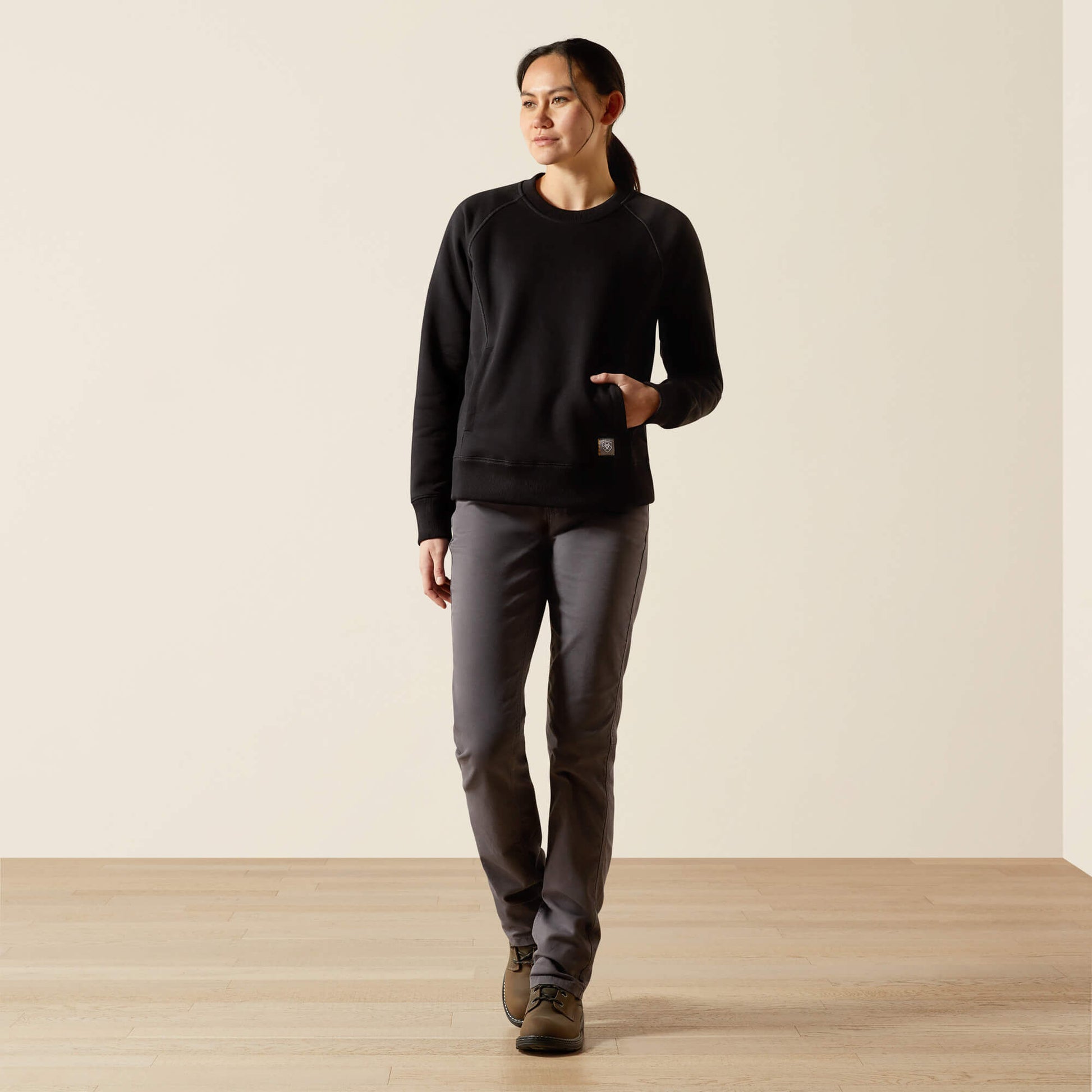 Ariat Rebar Lightweight Fleece Sweatshirt