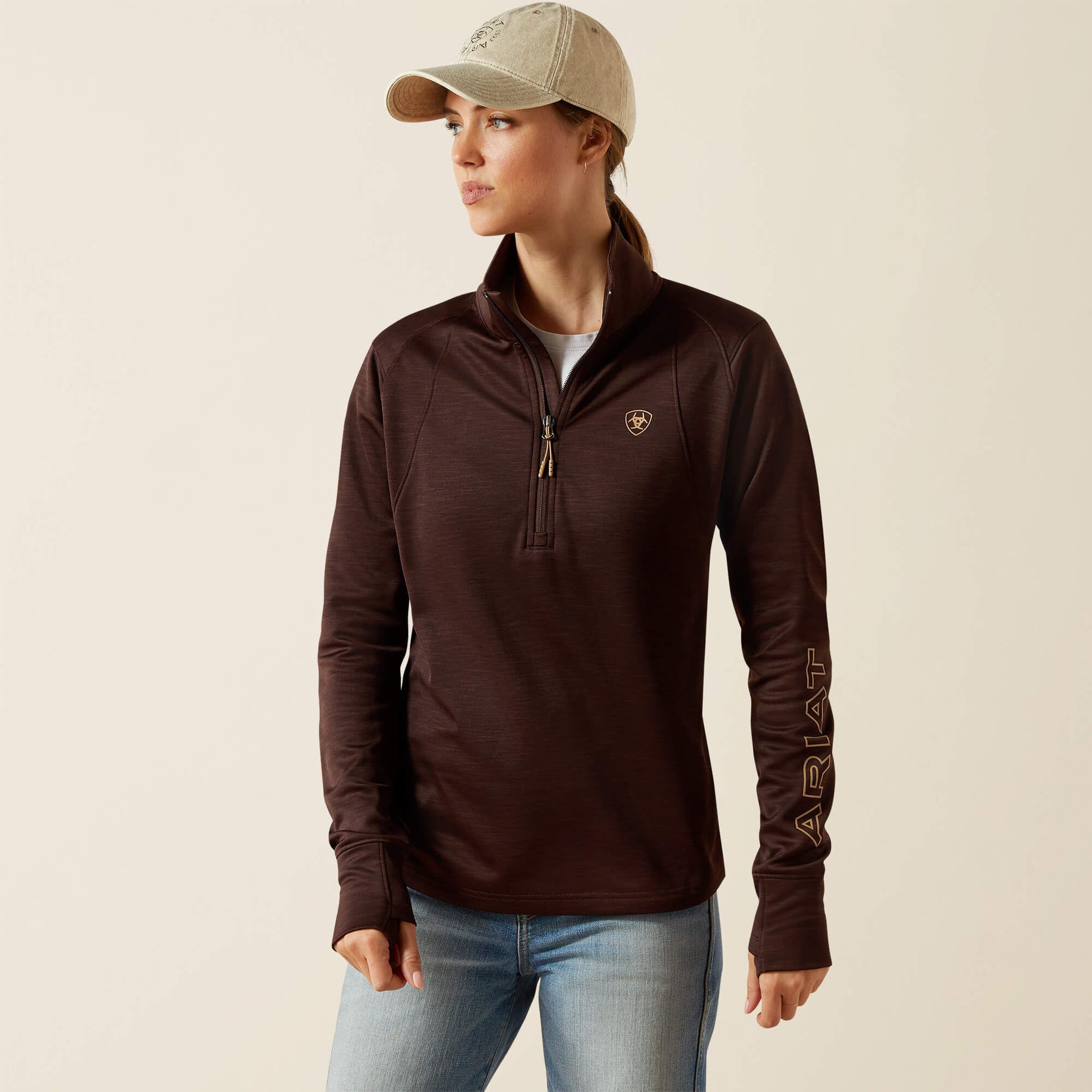 Ariat Team EQ 1/2 Zip Pullover