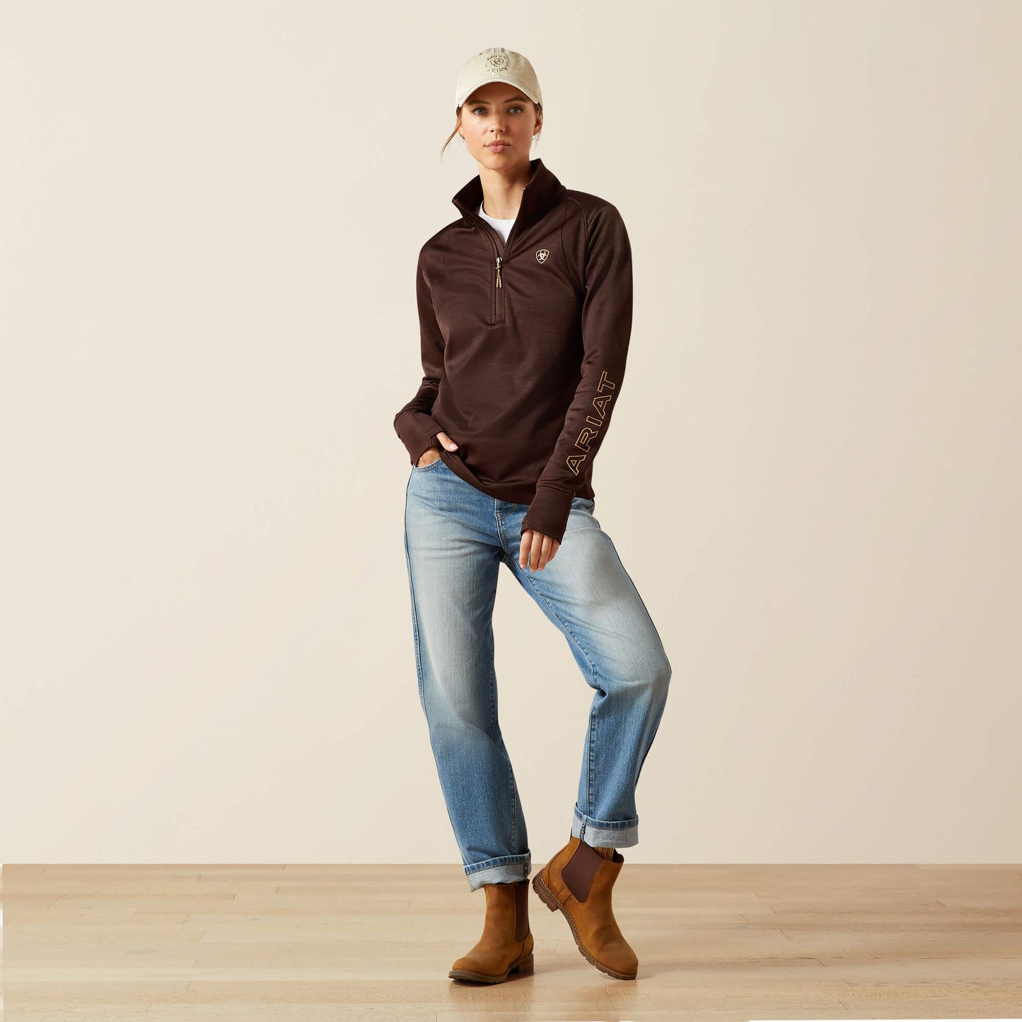 Ariat Team EQ 1/2 Zip Pullover