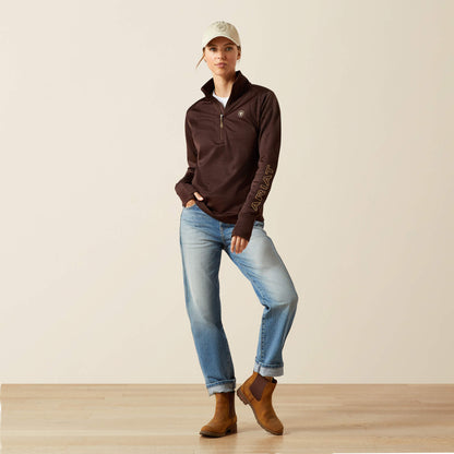 Ariat Team EQ 1/2 Zip Pullover