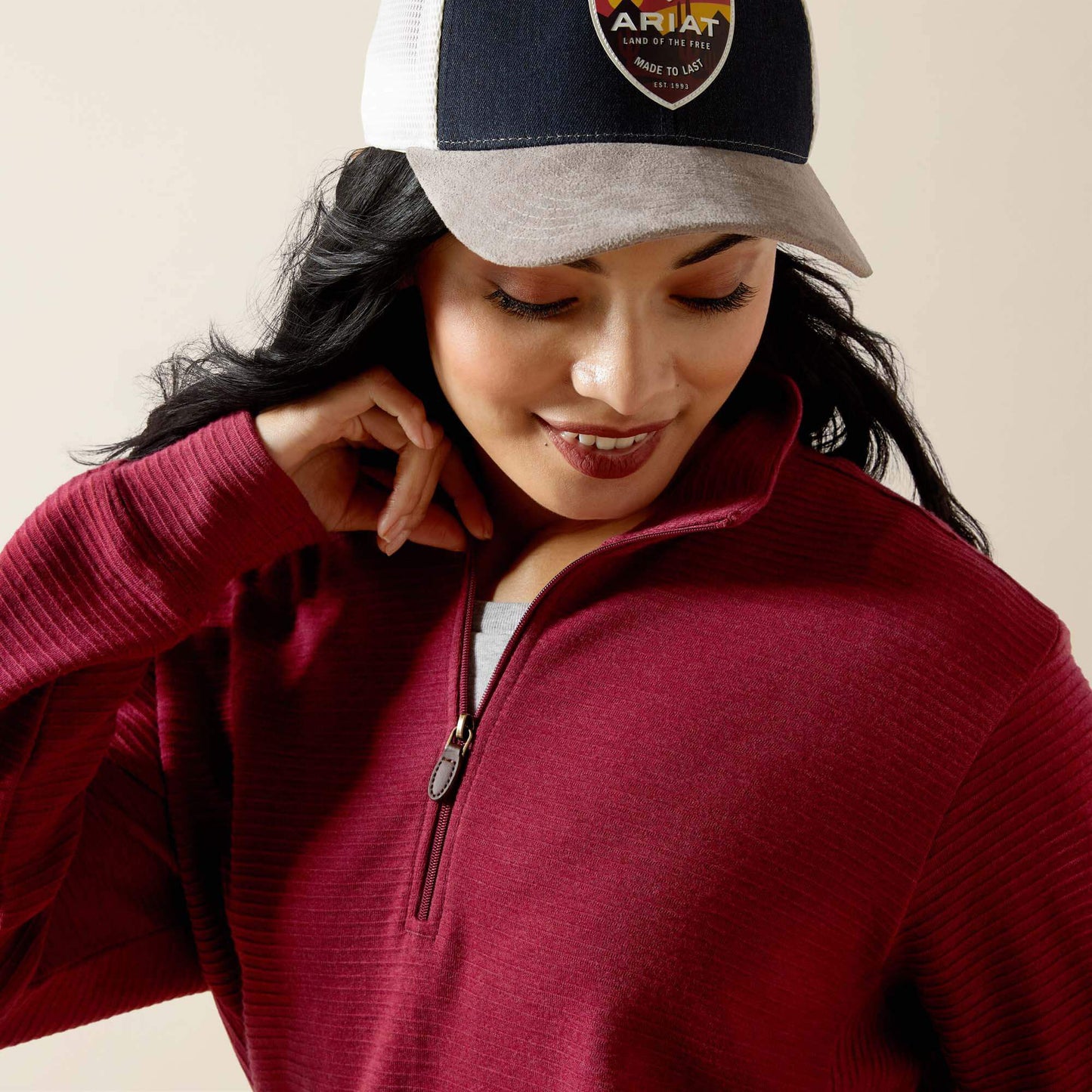 Ariat High Noon 1/2 Zip Pullover