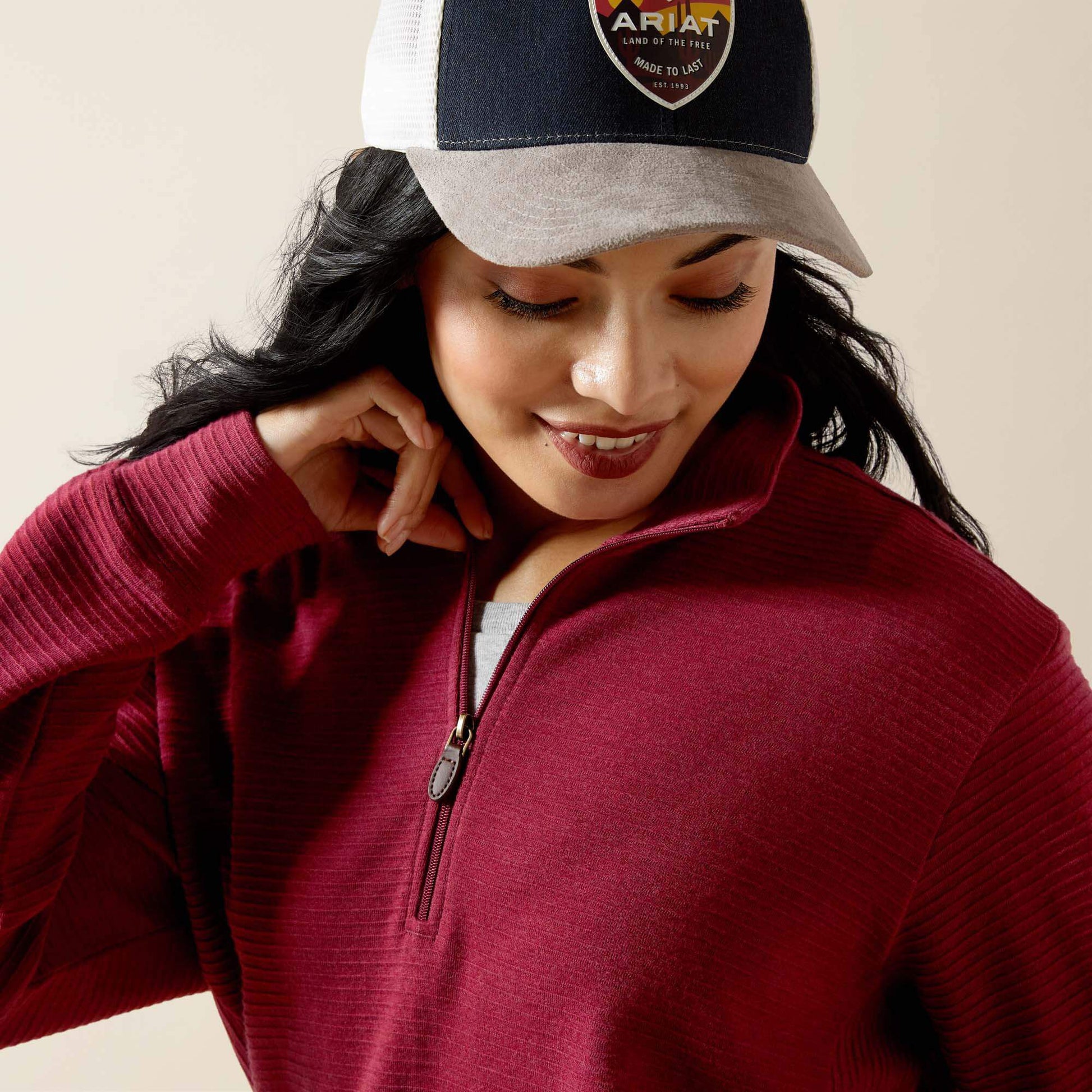 Ariat High Noon 1/2 Zip Pullover