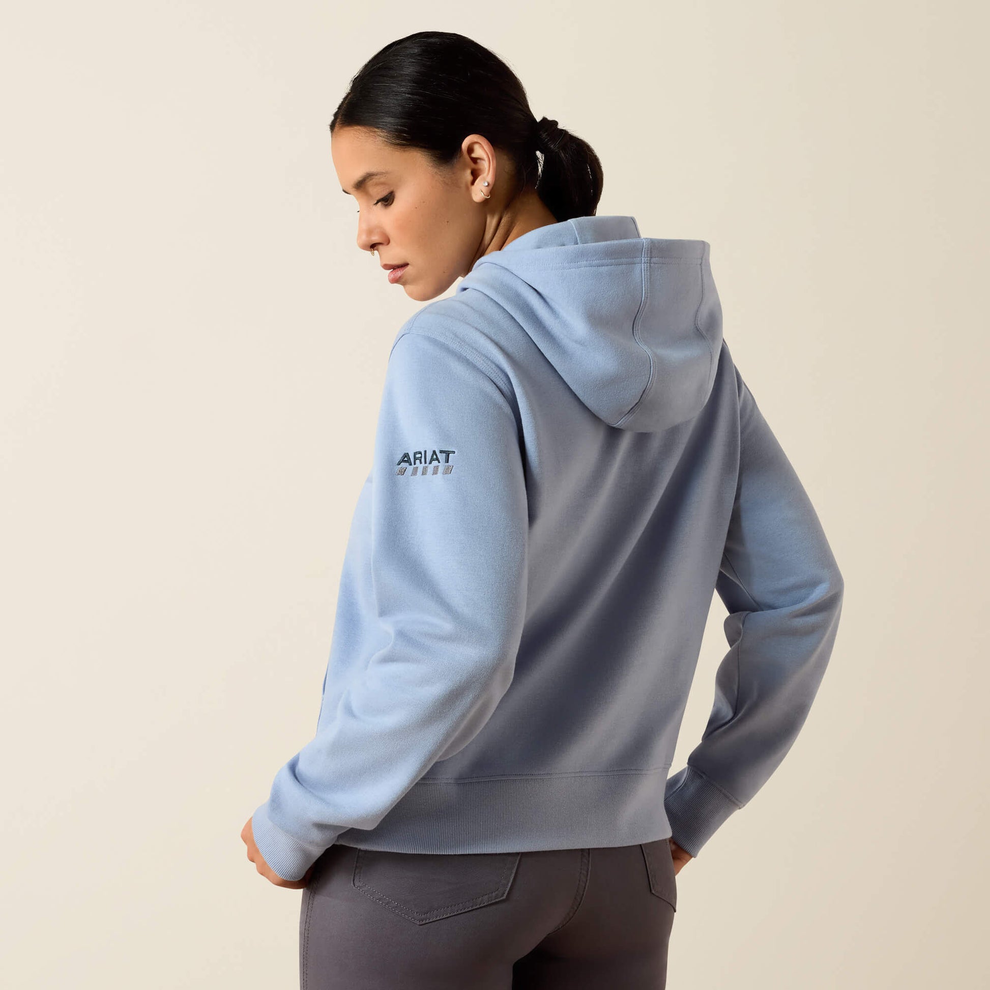 Ariat Rebar Lightweight Cropped Hoodie