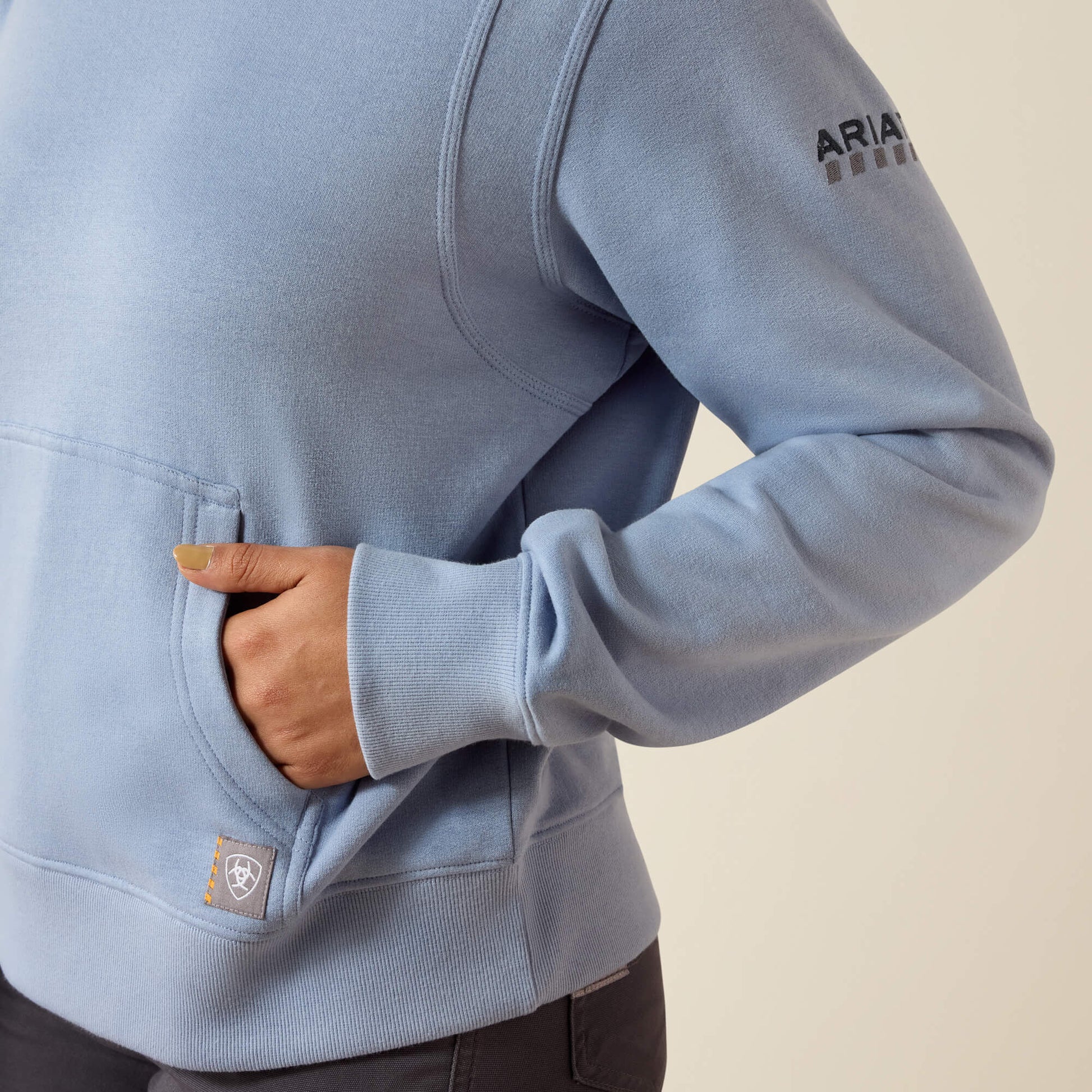 Ariat Rebar Lightweight Cropped Hoodie