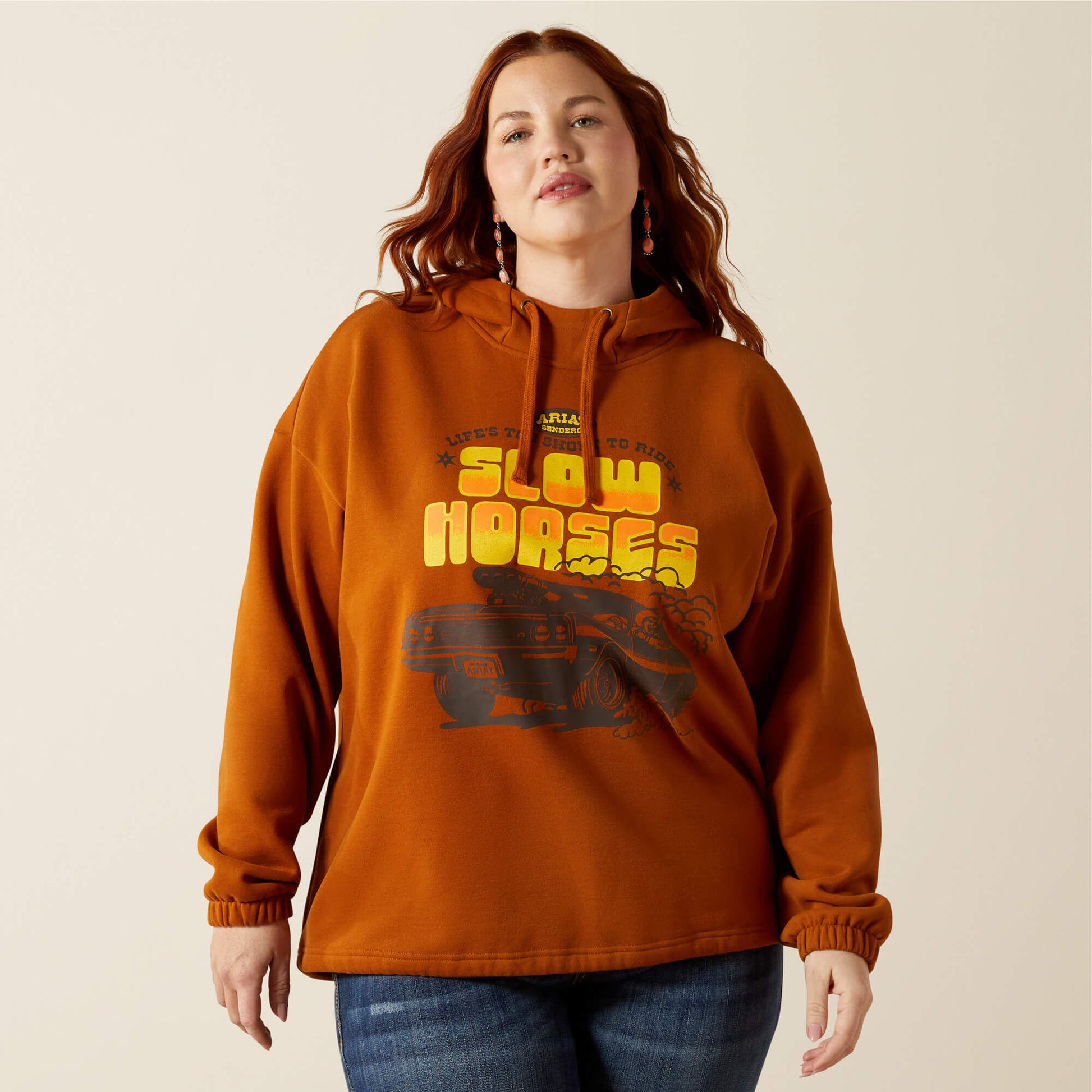 Ariat Essential Sendero Slow Horses Hoodie