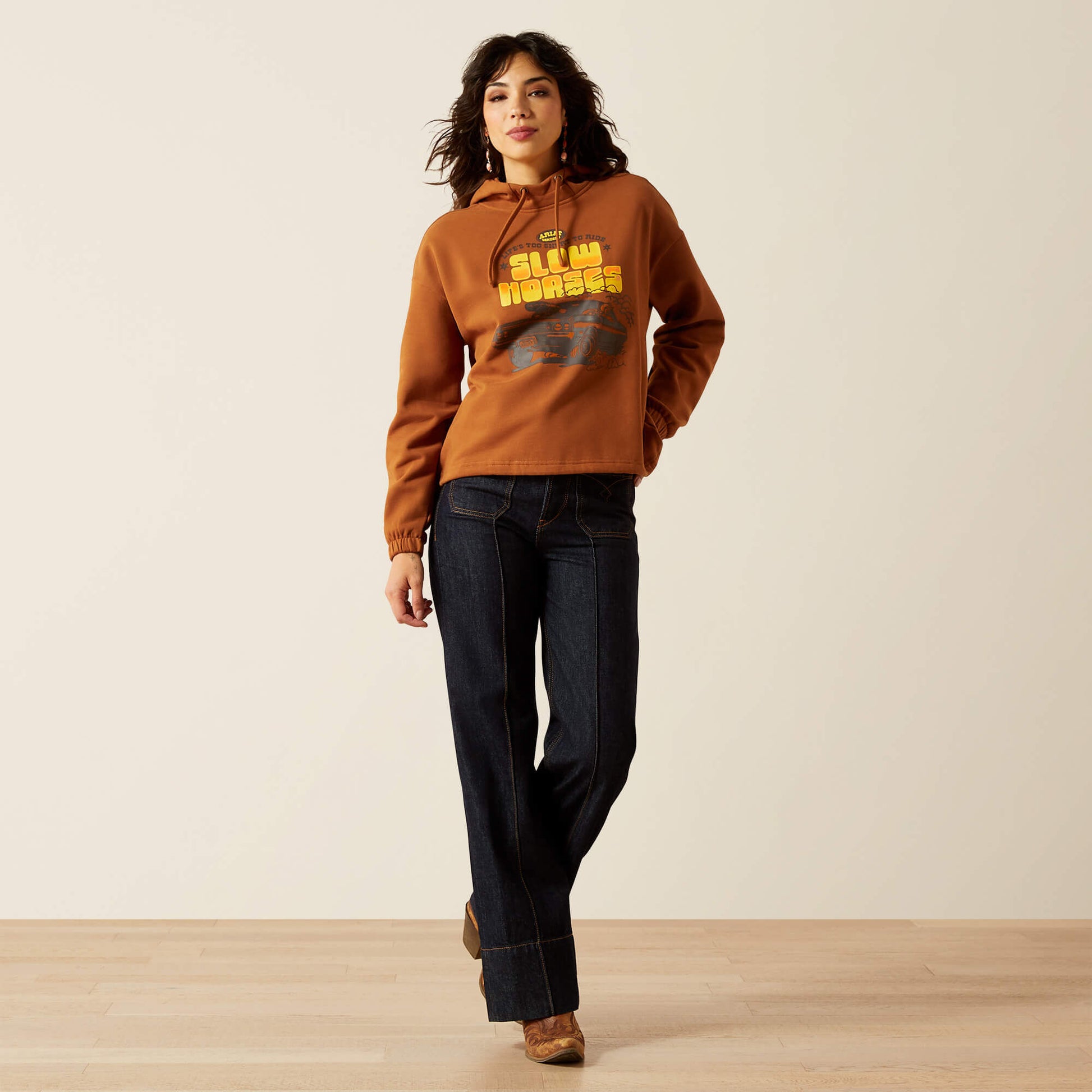 Ariat Essential Sendero Slow Horses Hoodie