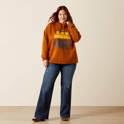 Ariat Essential Sendero Slow Horses Hoodie