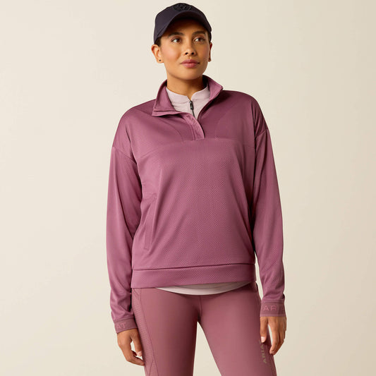 Ariat Breathe 1/2 Zip Sweatshirt