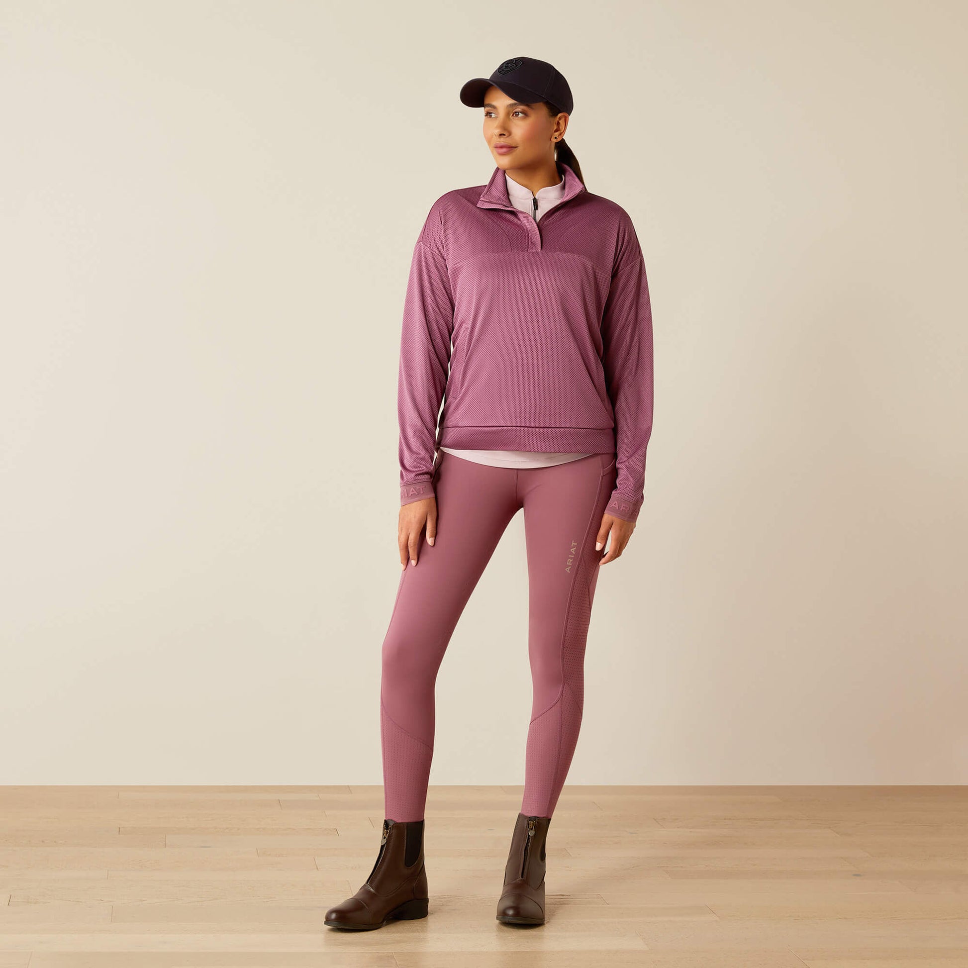 Ariat Breathe 1/2 Zip Sweatshirt