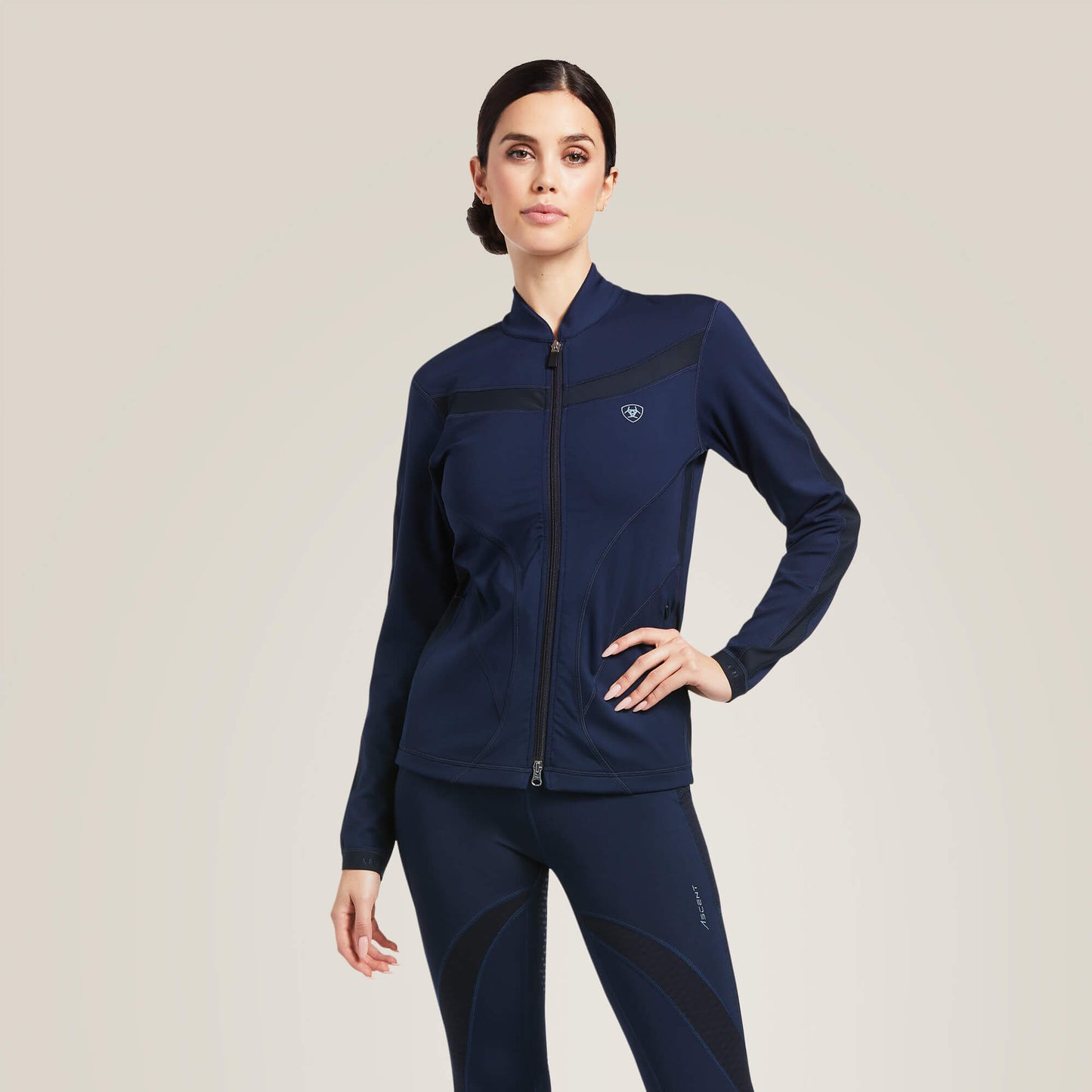 Ariat Ascent Full Zip Sweatshirt