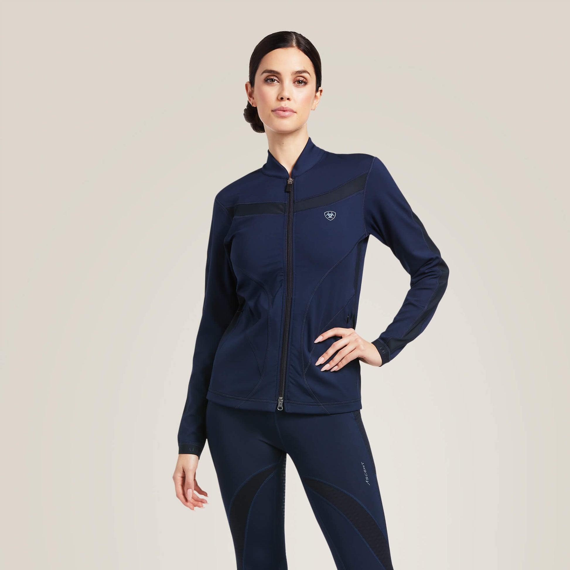 Ariat Ascent Full Zip Sweatshirt