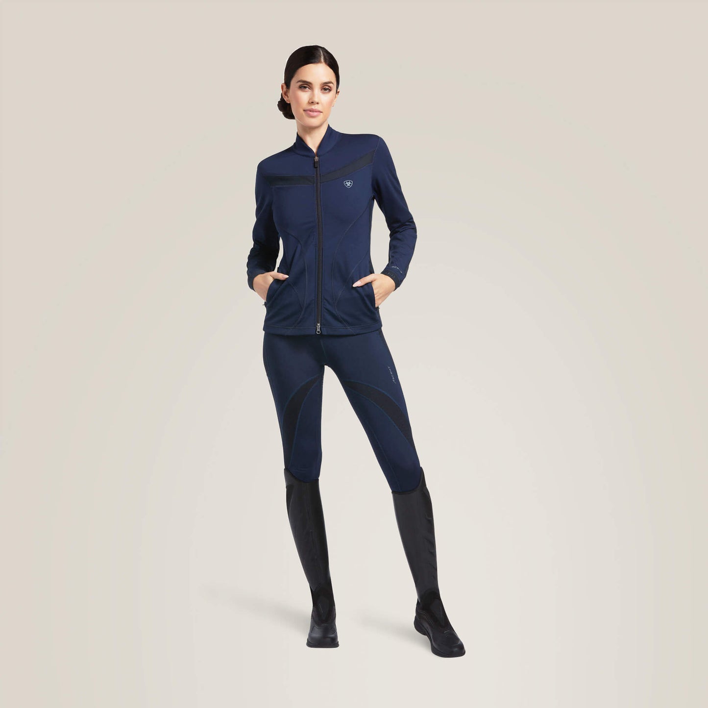 Ariat Ascent Full Zip Sweatshirt