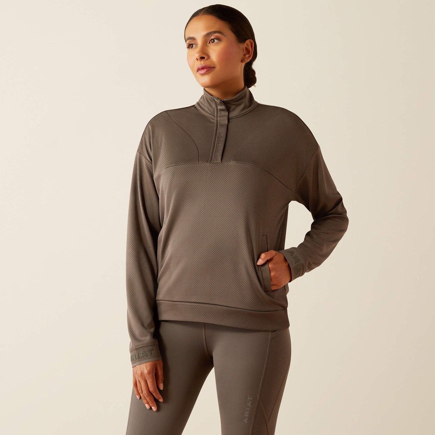 Ariat Breathe 1/2 Zip Sweatshirt
