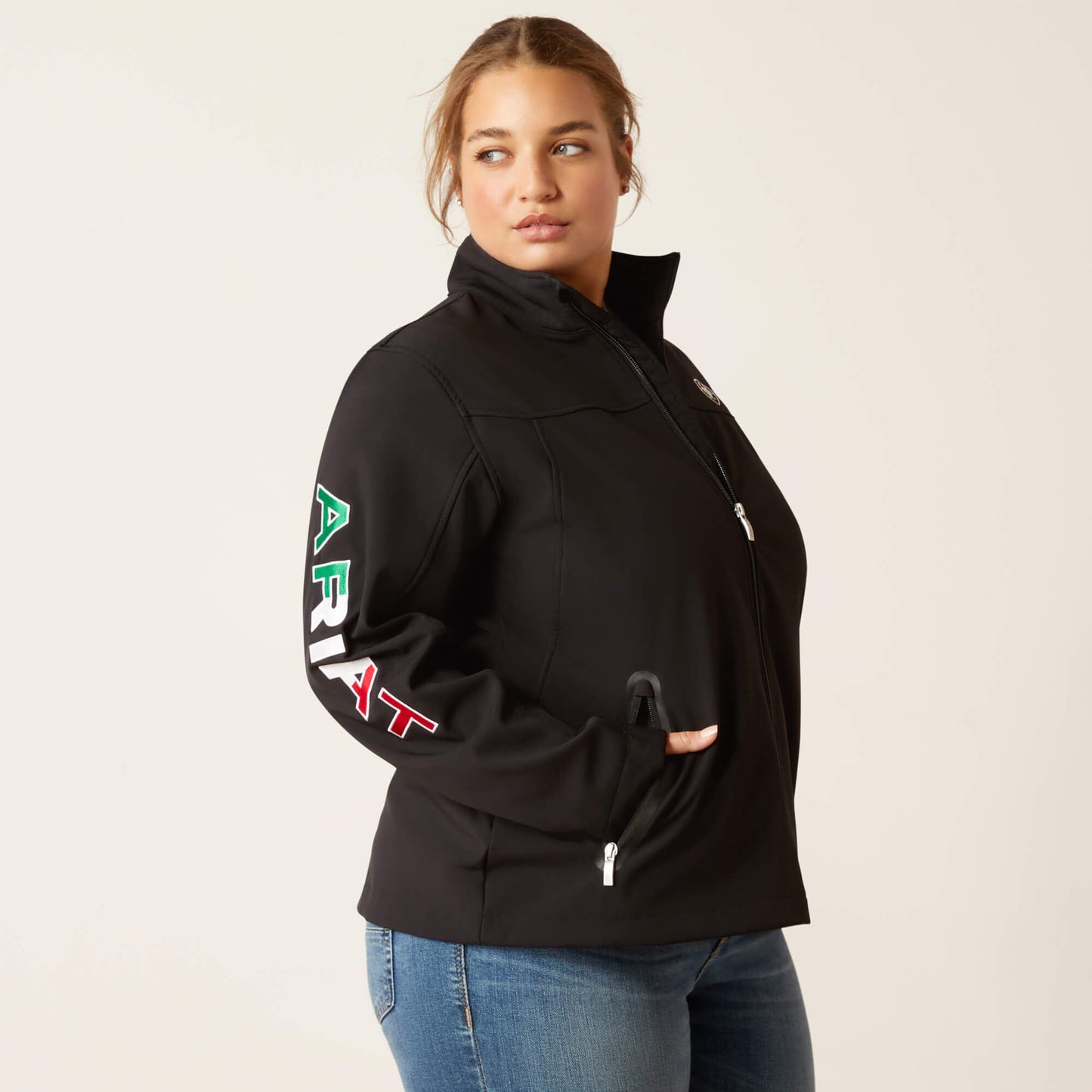 Ariat Classic Team Softshell MEXICO Jacket
