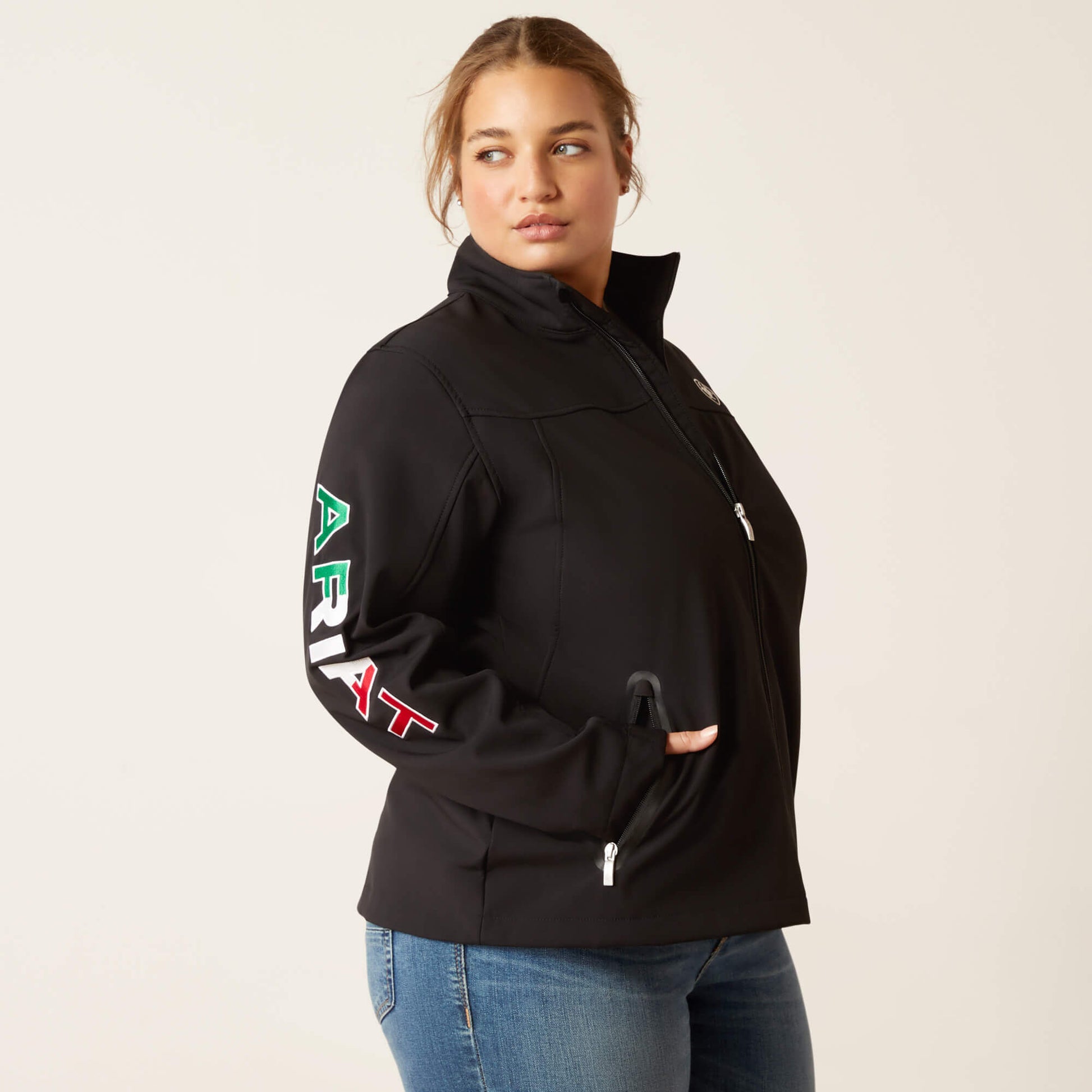 Ariat Classic Team Softshell MEXICO Jacket