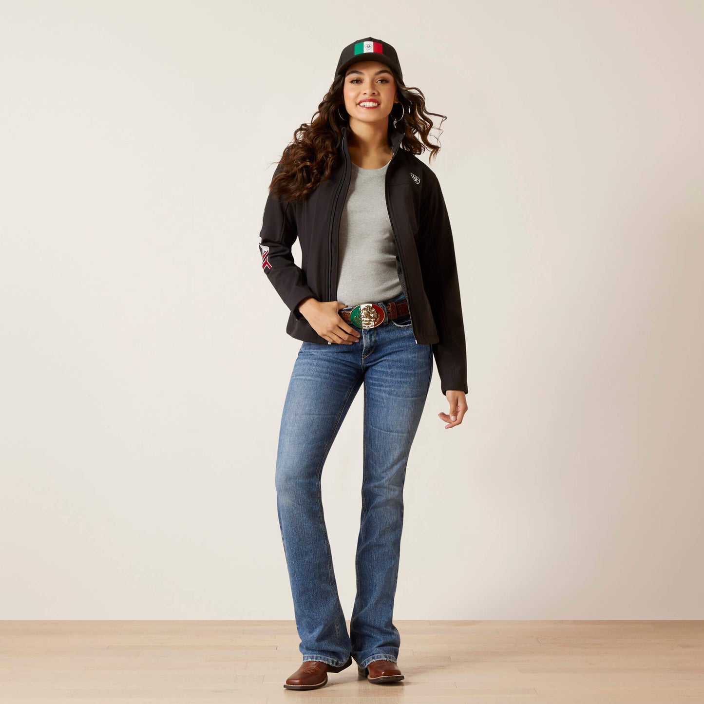 Ariat Classic Team Softshell MEXICO Jacket