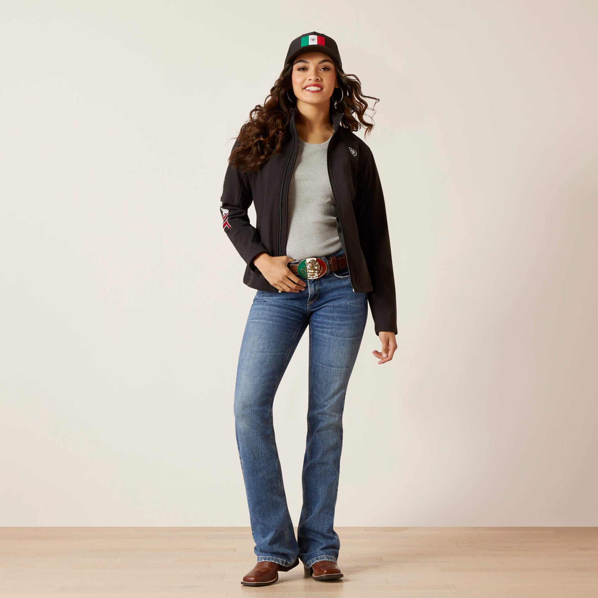 Ariat Classic Team Softshell MEXICO Jacket