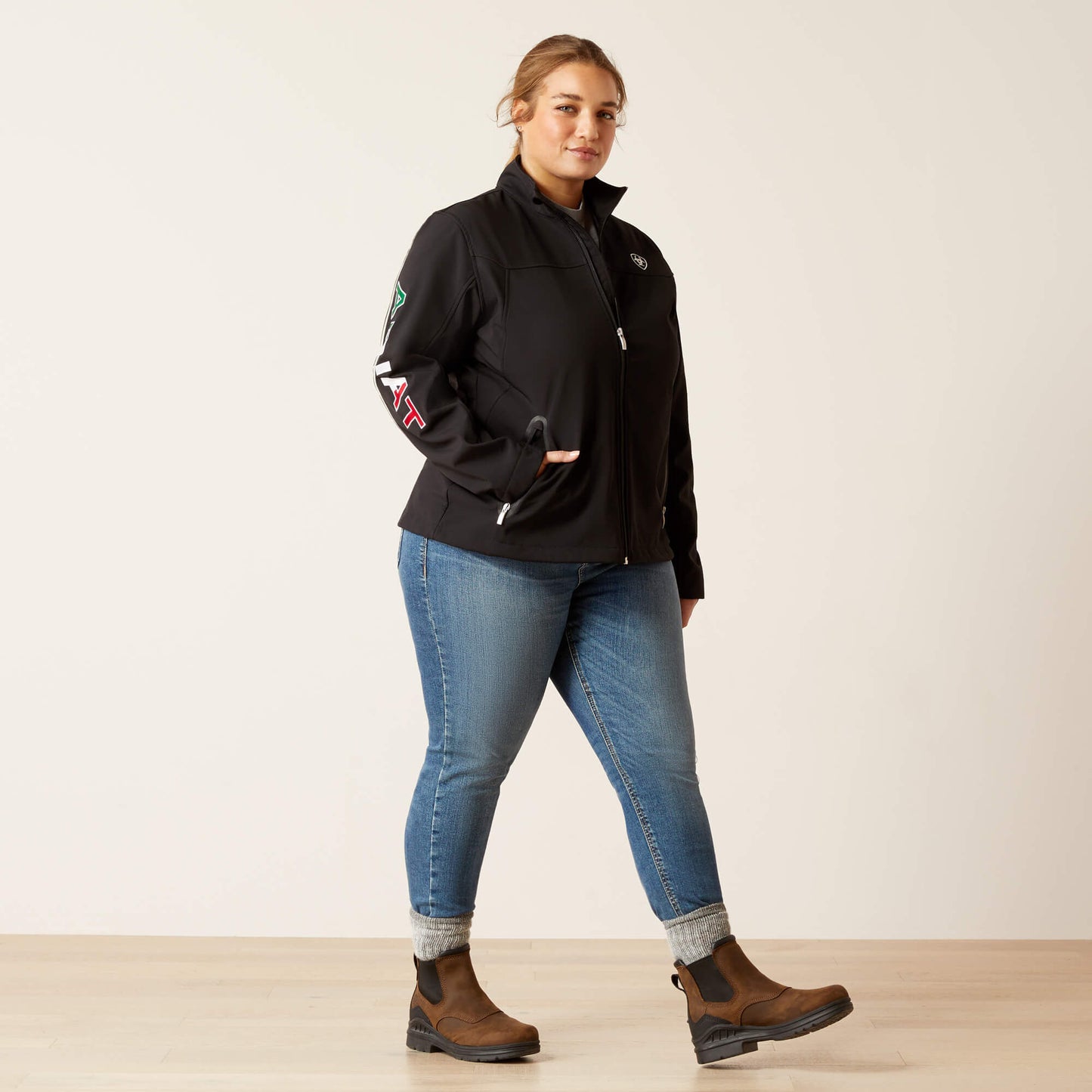 Ariat Classic Team Softshell MEXICO Jacket
