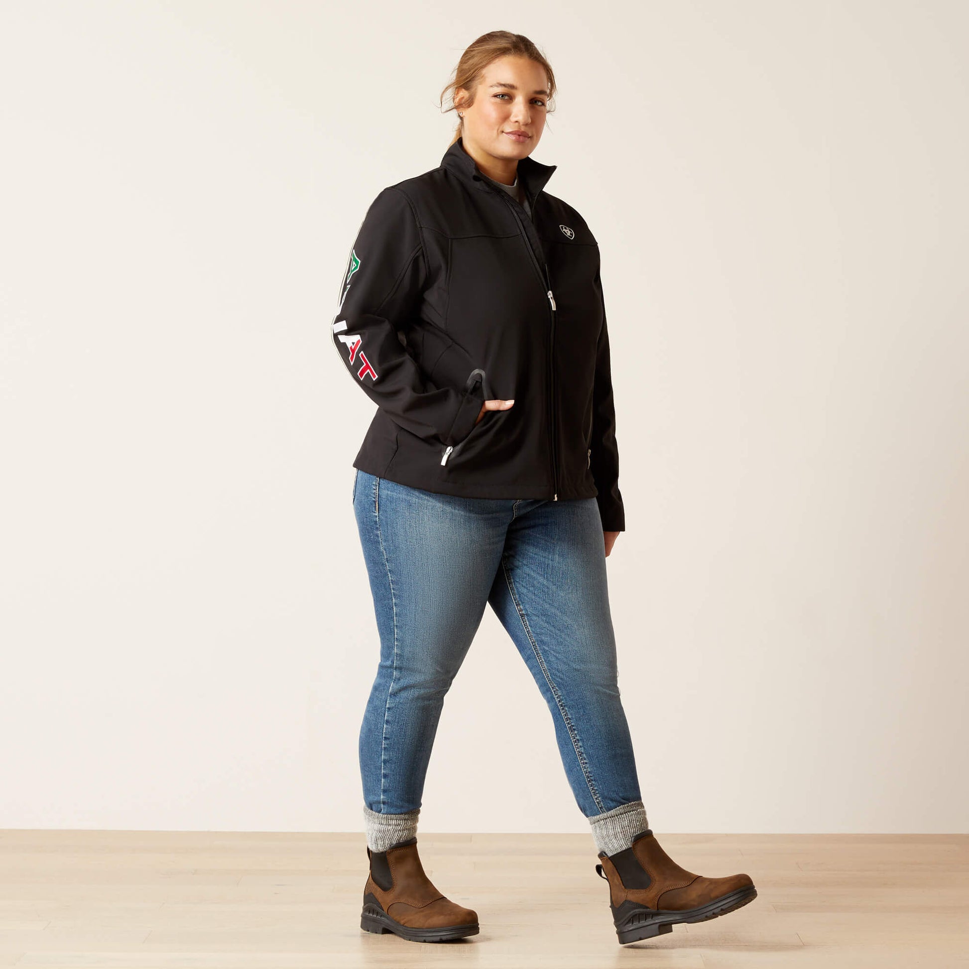 Ariat Classic Team Softshell MEXICO Jacket