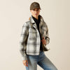 GREY PLAID