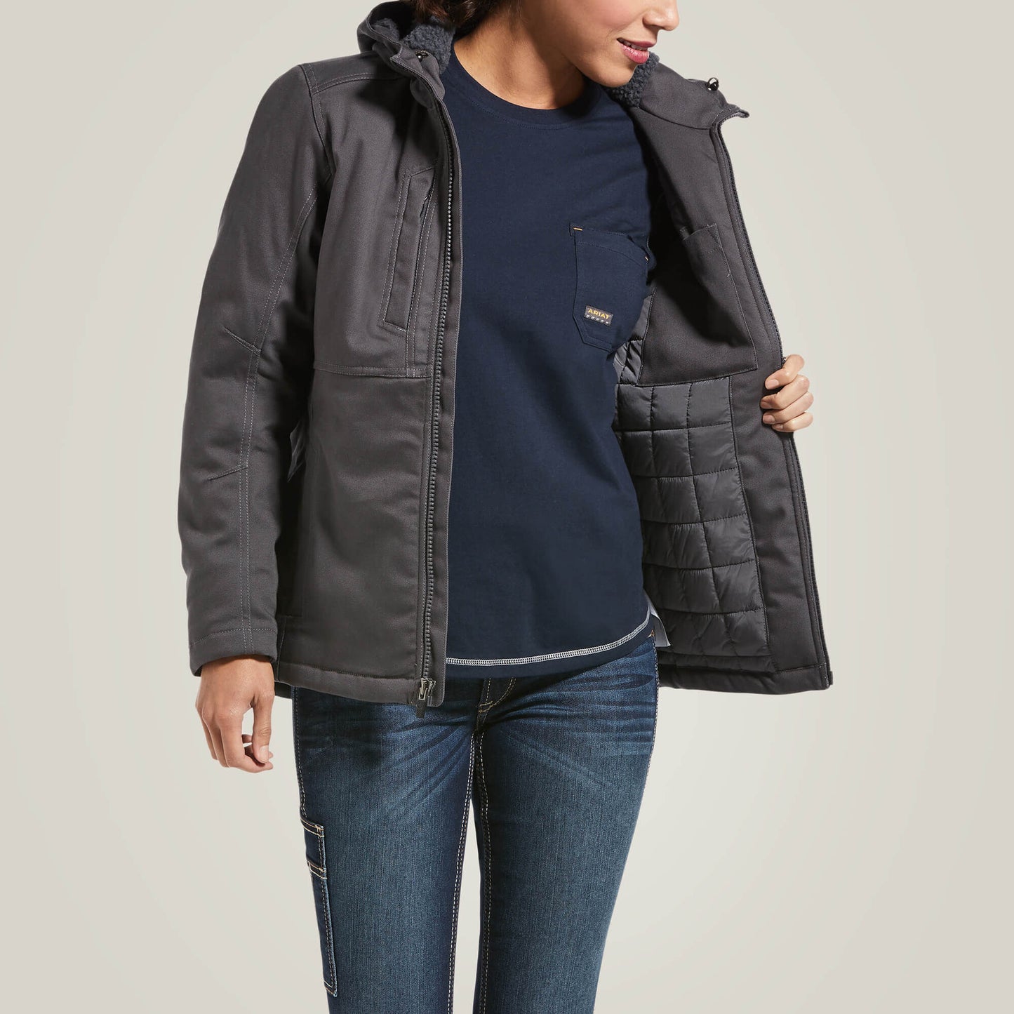 Ariat Rebar DuraCanvas Insulated Jacket