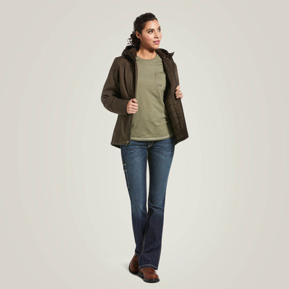Ariat Rebar DuraCanvas Insulated Jacket
