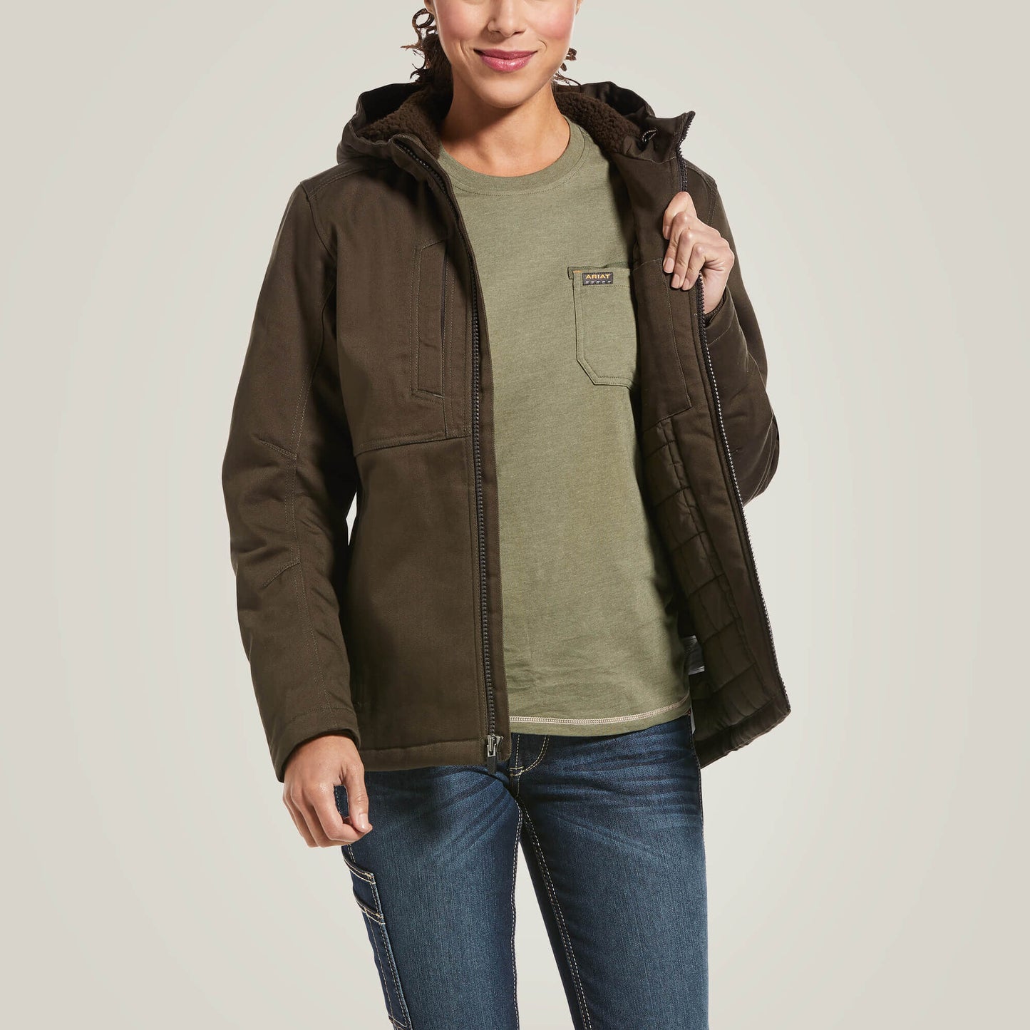 Ariat Rebar DuraCanvas Insulated Jacket