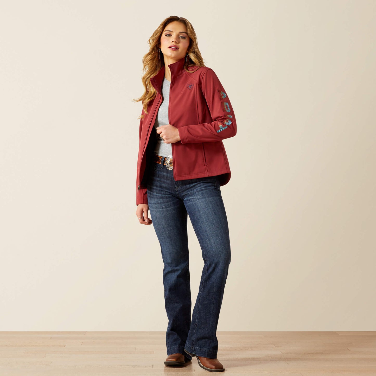 Ariat Ariat Logo Softshell Jacket